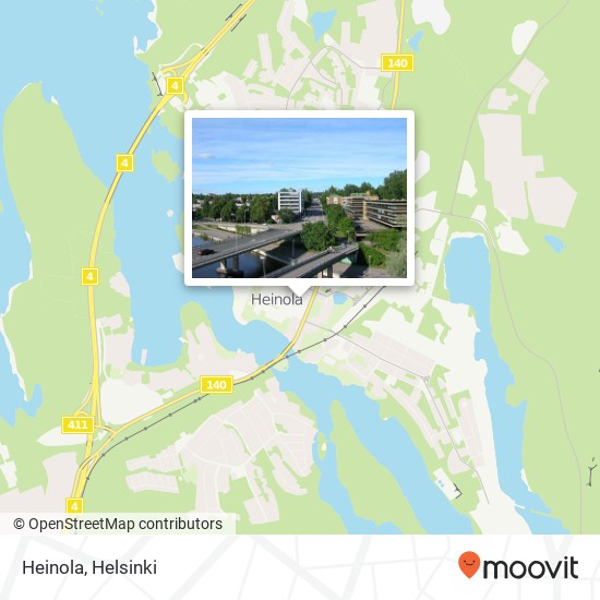 Heinola kartta