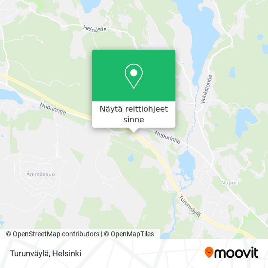 Turunväylä kartta