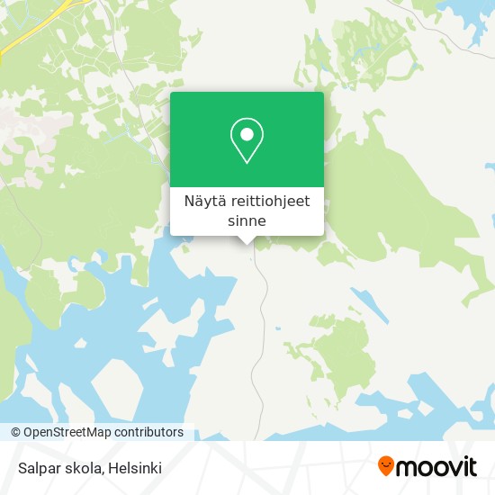 Salpar skola kartta