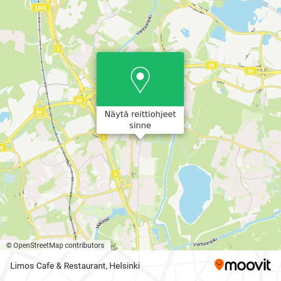 Limos Cafe & Restaurant kartta