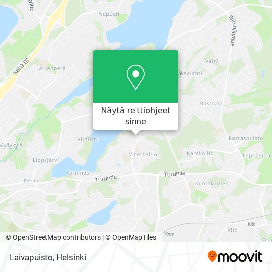 Laivapuisto kartta