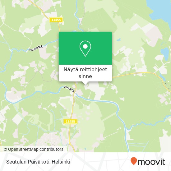 Seutulan Päiväkoti kartta