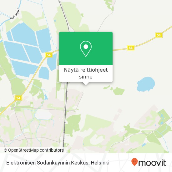 Elektronisen Sodankäynnin Keskus kartta