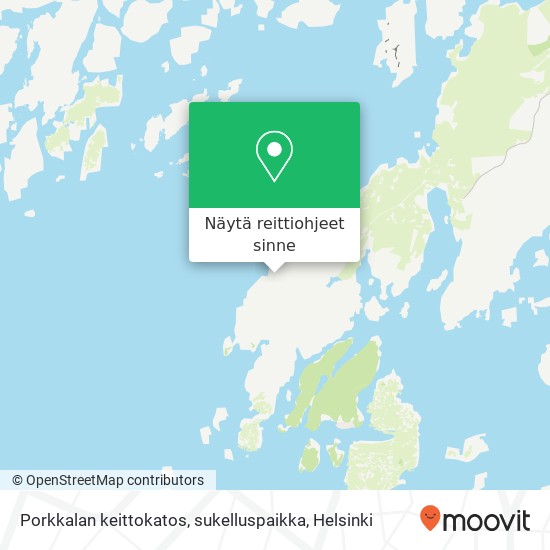 Kuinka päästä kohteeseen Porkkalan keittokatos, sukelluspaikka paikassa  Kirkkonummi kulkuvälineellä Bussi tai Juna?