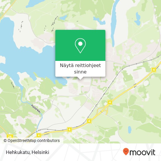 Hehkukatu kartta