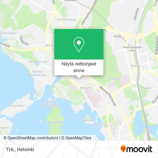 THL kartta