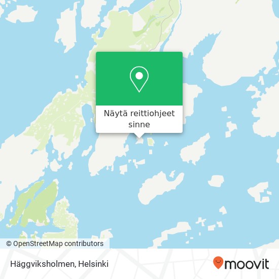 Häggviksholmen kartta