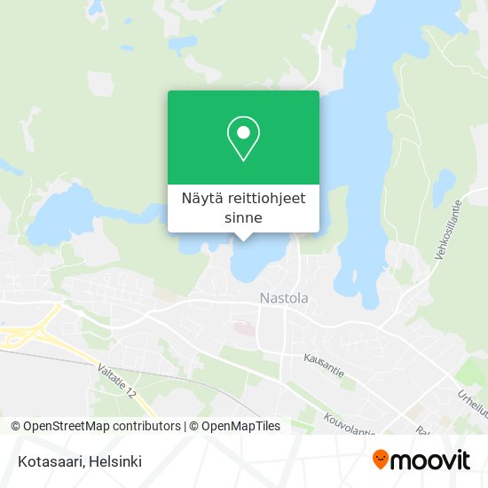 Kotasaari kartta