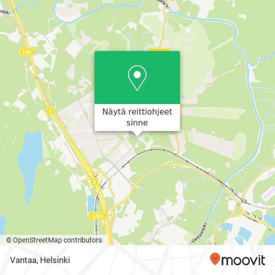 Vantaa kartta