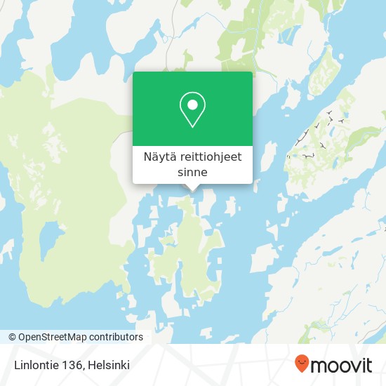 Kuinka päästä kohteeseen Linlontie 136 paikassa Helsinki kulkuvälineellä  Bussi?
