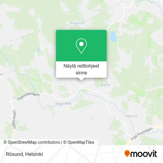Rösund kartta