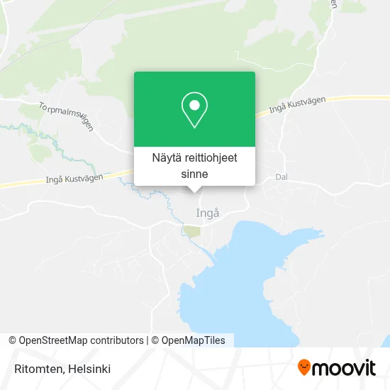 Ritomten kartta