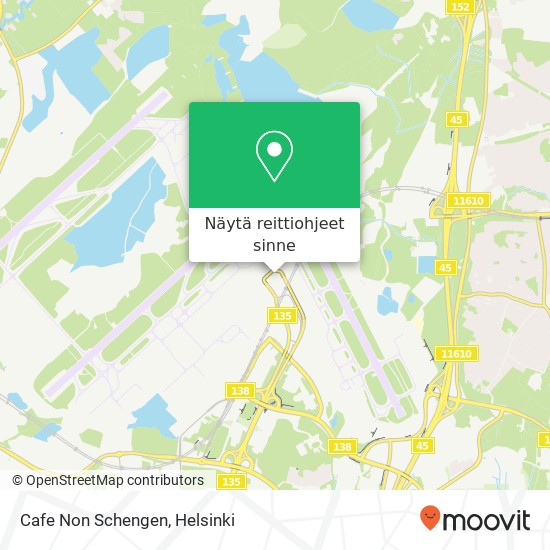 Cafe Non Schengen kartta