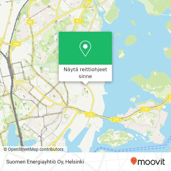 Suomen Energiayhtiö Oy kartta