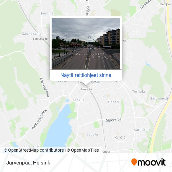 Kuinka päästä kohteeseen Järvenpää kulkuvälineellä Bussi tai Juna?