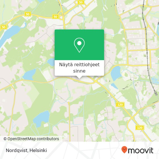 Nordqvist kartta