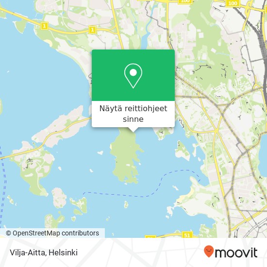 Vilja-Aitta kartta