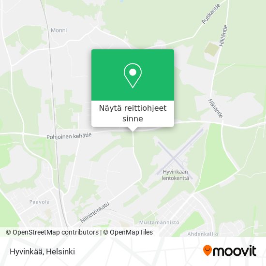 Kuinka päästä kohteeseen Hyvinkää paikassa Hausjärvi kulkuvälineellä Juna  tai Bussi?