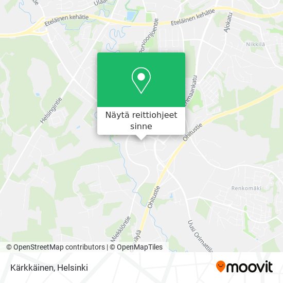 Kuinka päästä kohteeseen Kärkkäinen paikassa Lahti kulkuvälineellä Bussi  tai Juna?