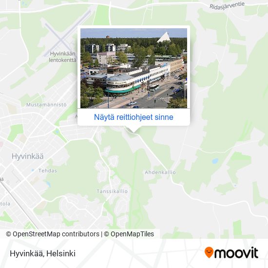 Kuinka päästä kohteeseen Hyvinkää paikassa Helsinki kulkuvälineellä Juna  tai Bussi?