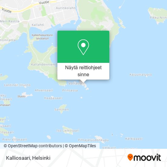 Kuinka päästä kohteeseen Kalliosaari paikassa Helsinki kulkuvälineellä  Bussi tai Metro?