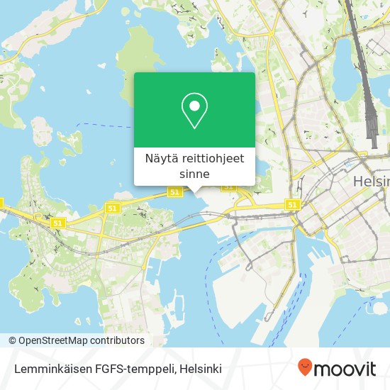 Lemminkäisen FGFS-temppeli kartta