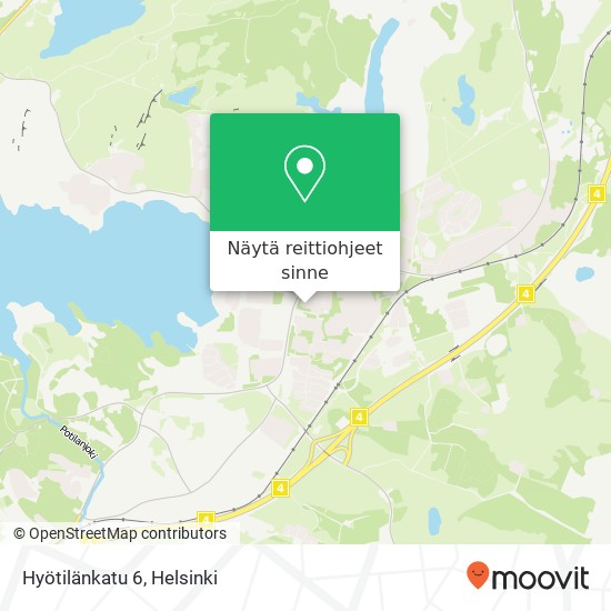 Hyötilänkatu 6 kartta