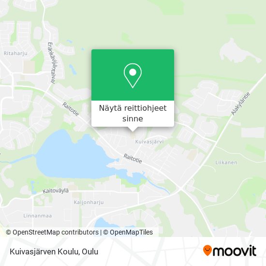 Kuivasjärven Koulu kartta