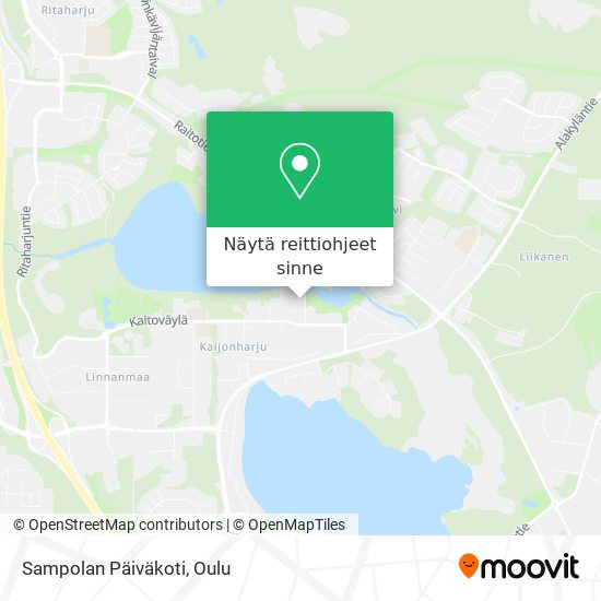 Sampolan Päiväkoti kartta