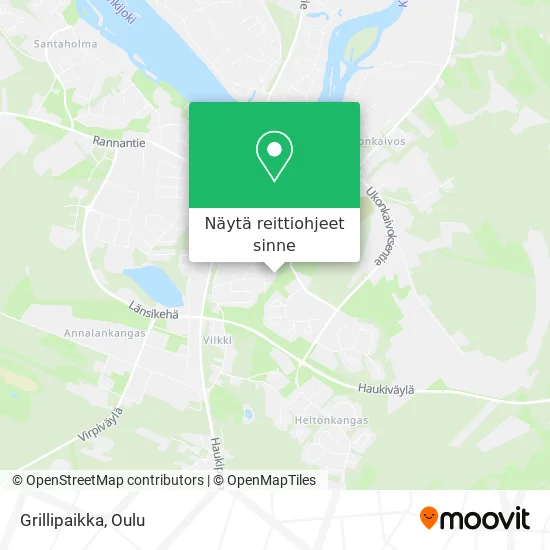 Grillipaikka kartta