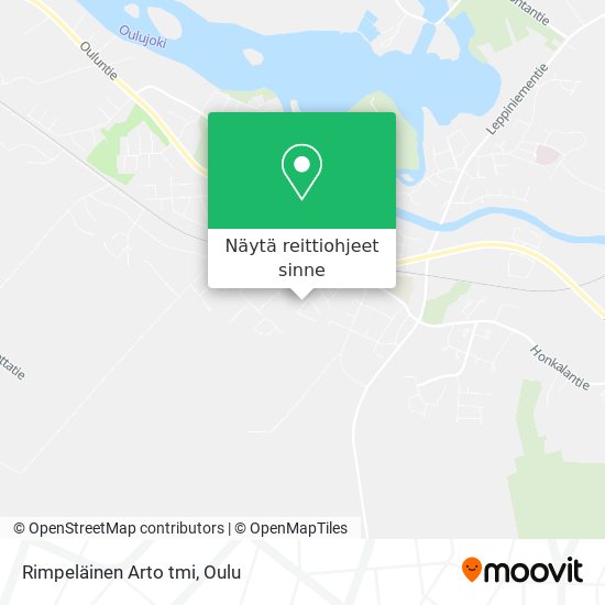 Rimpeläinen Arto tmi kartta