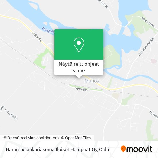 Hammaslääkäriasema Iloiset Hampaat Oy kartta