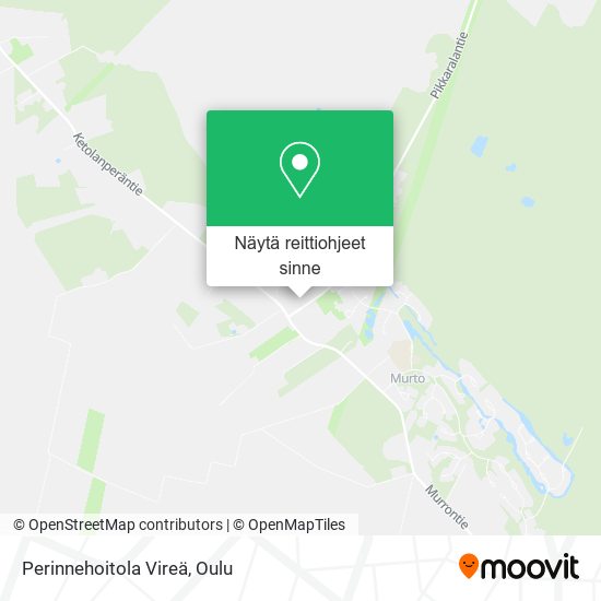 Perinnehoitola Vireä kartta