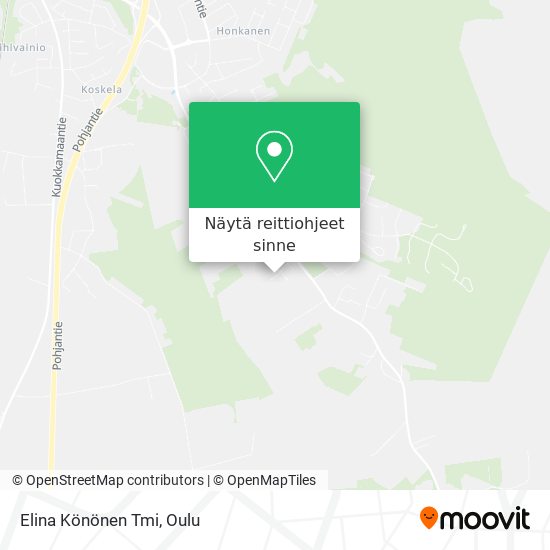 Elina Könönen Tmi kartta