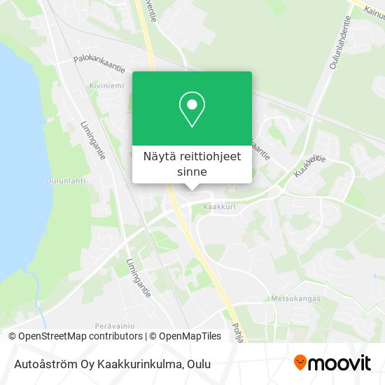 Autoåström Oy Kaakkurinkulma kartta