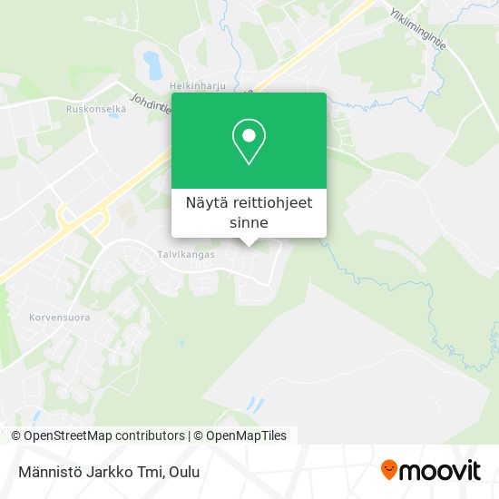 Männistö Jarkko Tmi kartta