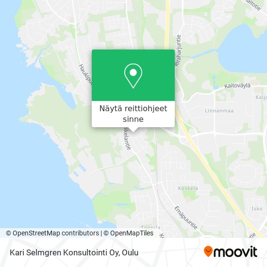 Kari Selmgren Konsultointi Oy kartta
