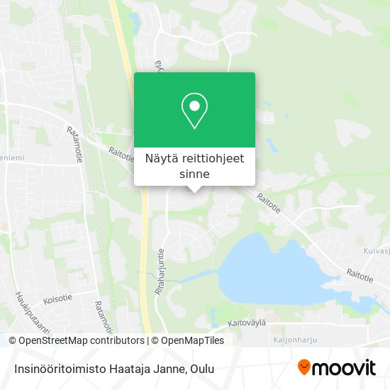 Insinööritoimisto Haataja Janne kartta
