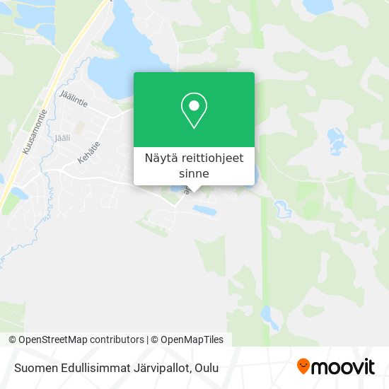Suomen Edullisimmat Järvipallot kartta