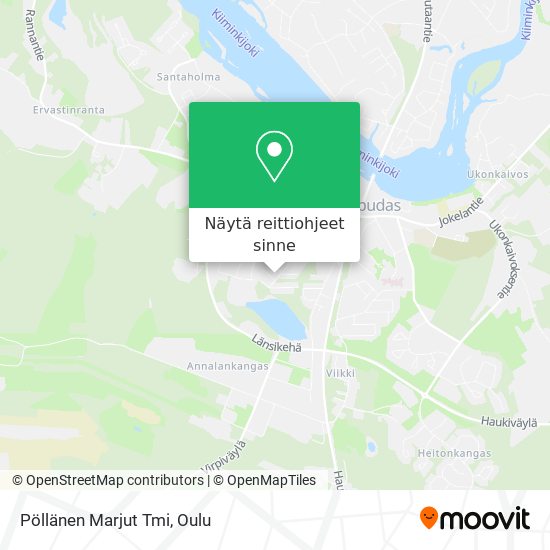 Pöllänen Marjut Tmi kartta