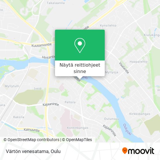Värtön venesatama kartta