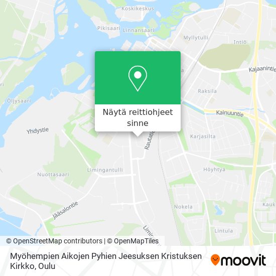 Myöhempien Aikojen Pyhien Jeesuksen Kristuksen Kirkko kartta