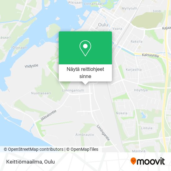 Keittiömaailma kartta