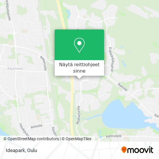 Kuinka päästä kohteeseen Ideapark paikassa Oulu kulkuvälineellä Bussi?