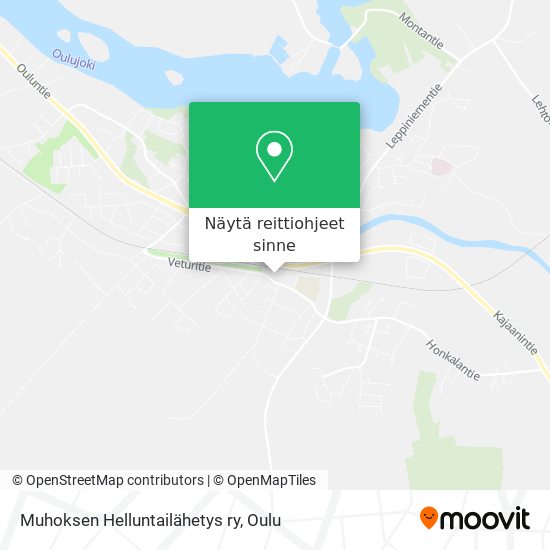 Kuinka päästä kohteeseen Muhoksen Helluntailähetys ry paikassa Muhos  kulkuvälineellä Bussi?