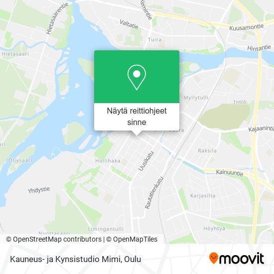 Kauneus- ja Kynsistudio Mimi kartta