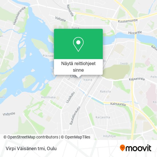 Virpi Väisänen tmi kartta