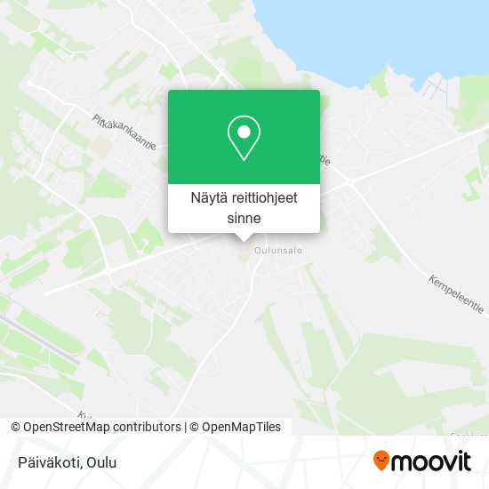 Päiväkoti kartta