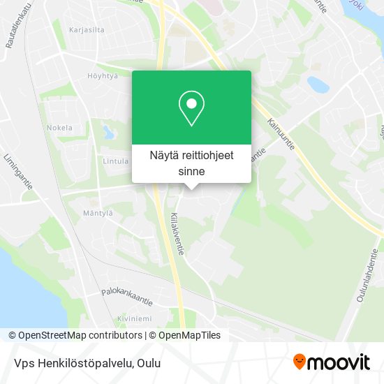 Vps Henkilöstöpalvelu kartta