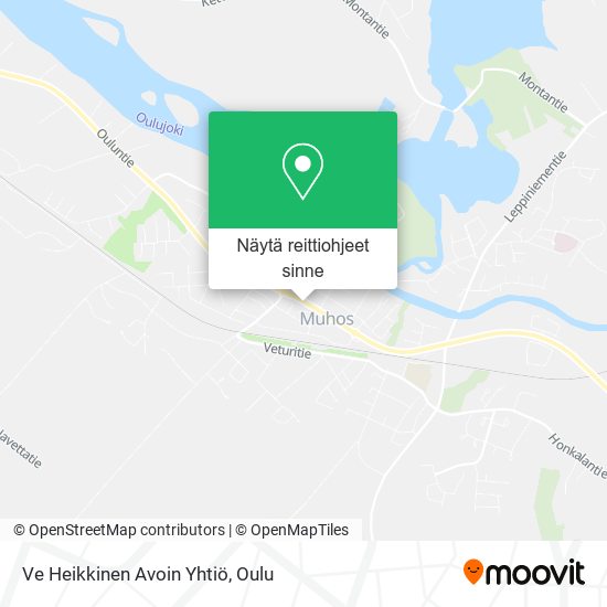 Ve Heikkinen Avoin Yhtiö kartta
